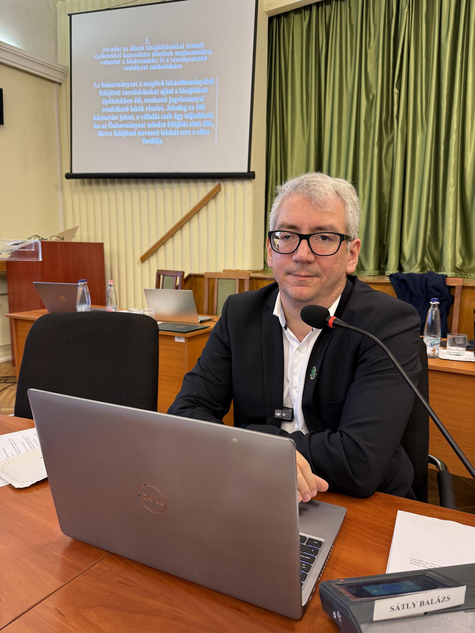 Felszólalás a józsefvárosi képviselő-testület ülésén